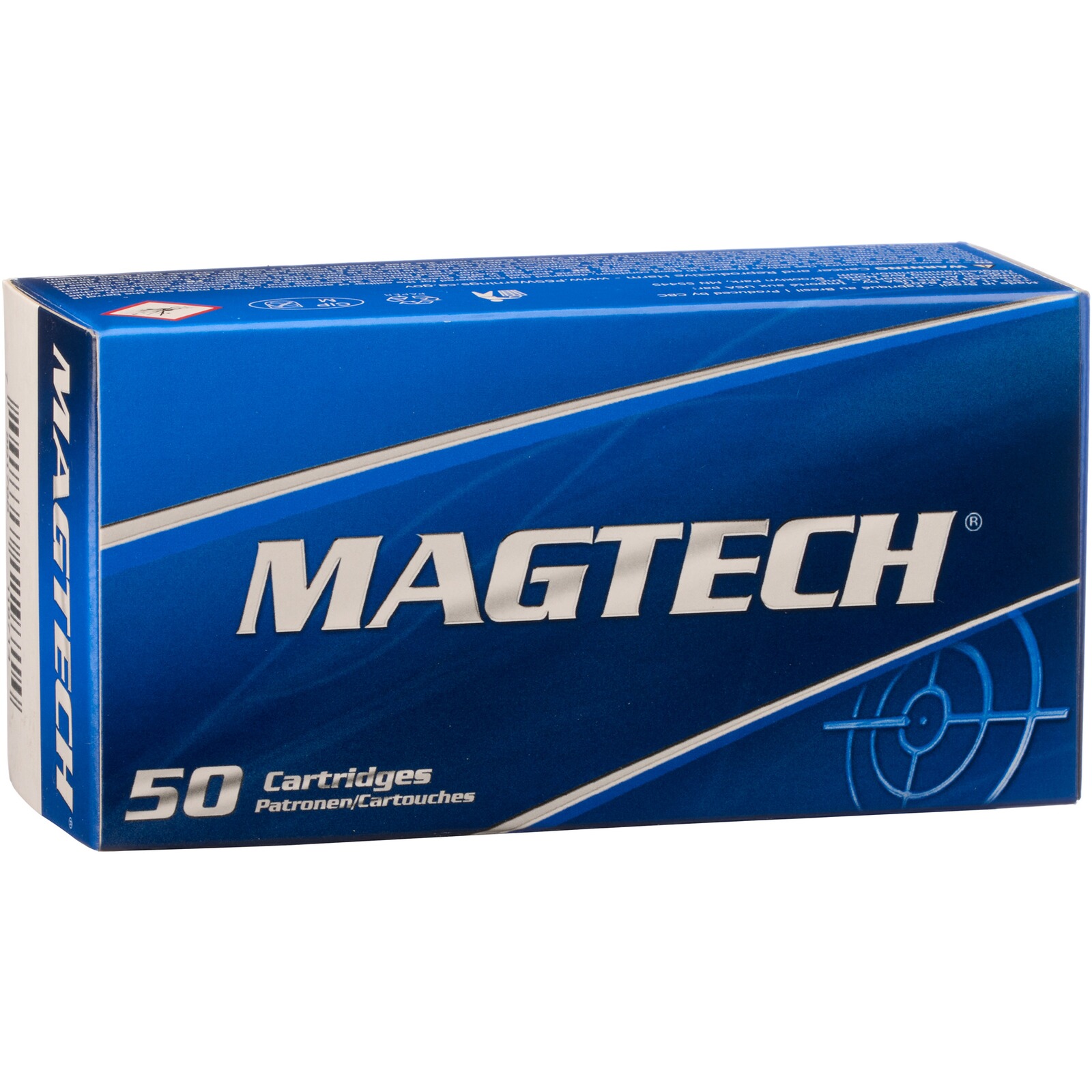 Magtech .357 Mag. LPC 10,2g/158grs., 50 Stück