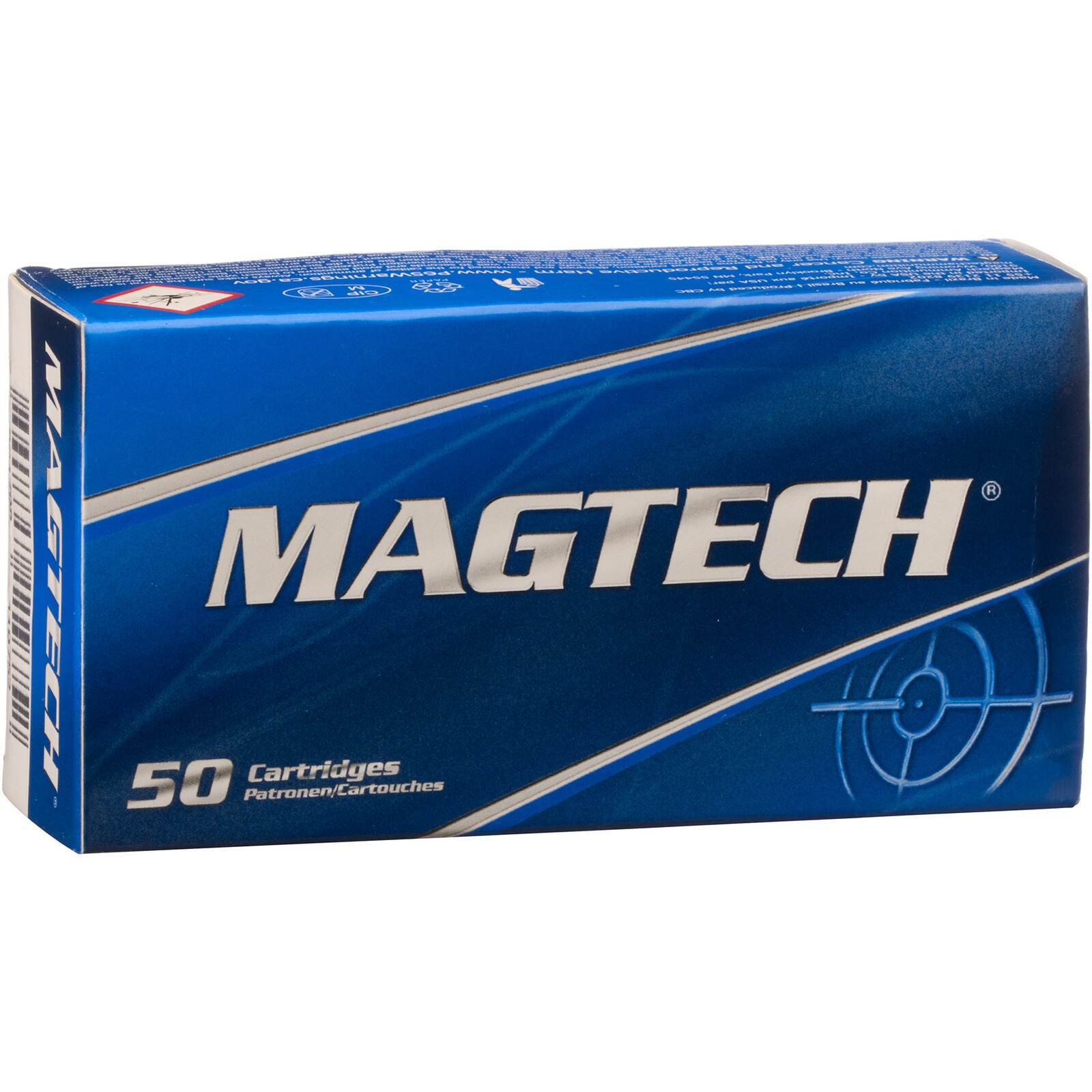 Magtech 9 mm Luger LPC 8g/124grs., 50 Stück