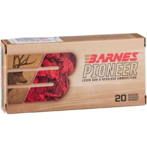 Barnes .30-30 Winchester Pioneer JHP 12,3g/190grs., 20 Stück