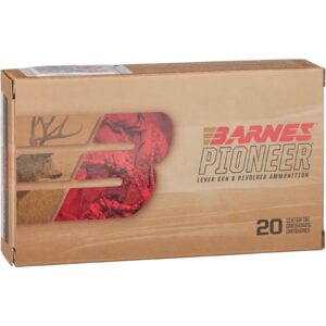 Barnes .45-70 Gov. Pioneer JHP 25,9g/400grs., 20 Stück
