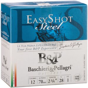 Baschieri & Pellagri 12/70 Easy Shot Steel 2,3mm 28g, 25 Stück