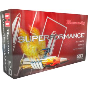Hornady .308 Win. Superformance SST 11,7g/180grs., 20 Stück