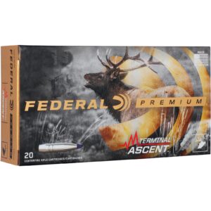 Federal Ammunition .270 Win. Terminal Ascent 8,8g/136grs, 20 Stück