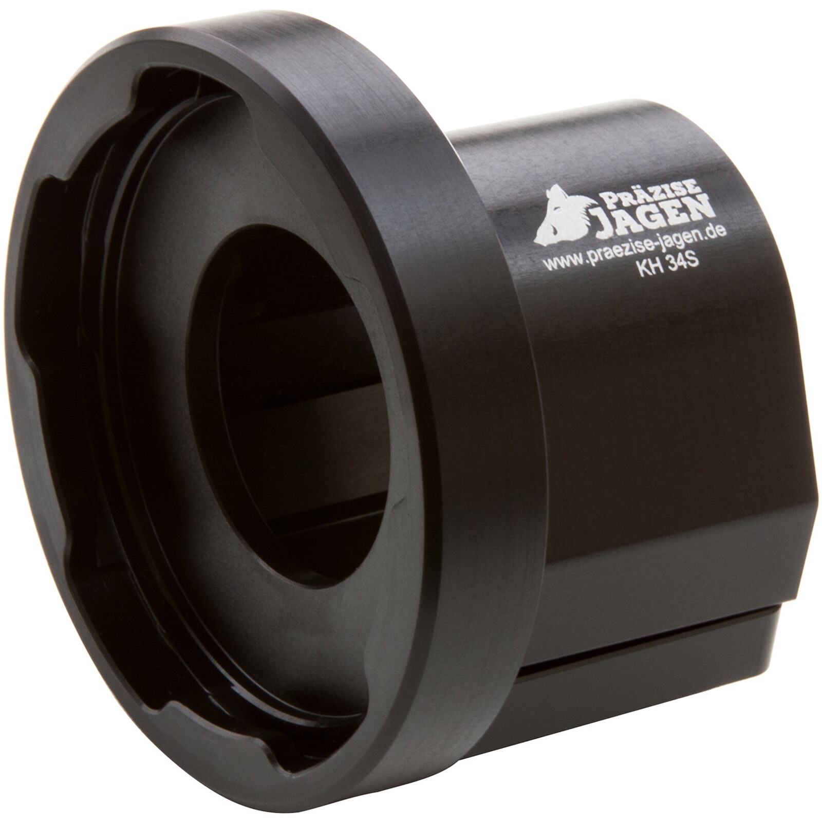 Präzise Jagen Klemmhülse Multiadapter, 34,0 mm Blaser-Schiene