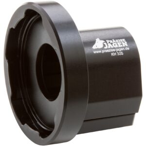 Präzise Jagen Klemmhülse Multiadapter, 30,0 mm ZEISS-Schiene