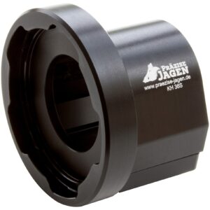 Präzise Jagen Klemmhülse Multiadapter, 36,0 mm ZEISS-Schiene
