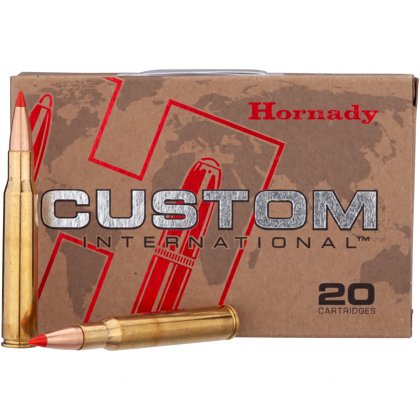 Hornady 8,5x55 Blaser SST Interlock 13g/200grs., 20 Stück