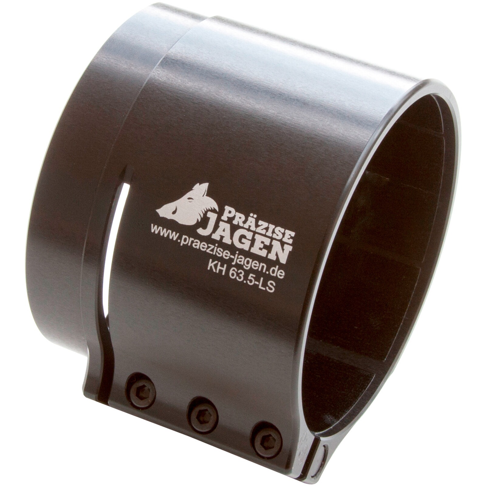 Präzise Jagen Klemmhülse Multiadapter, 63,5 mm LS