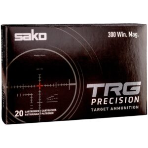 Sako .300 Win. Mag. TRG Precision HP 11,3g/175grs, 20 Stück