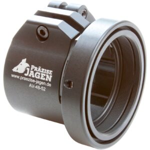Präzise Jagen ADVANCED Schnellspann-Adapter M52x0,75, 48,0 mm