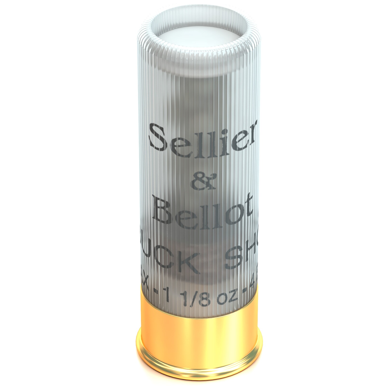 Sellier & Bellot 12/70 Buck Felt 7,6mm 32g, 25 Stück