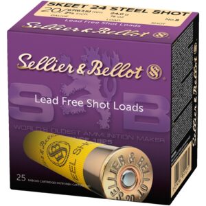 Sellier & Bellot 20/67,5 Sport Steel 2,3mm 24g, 25 Stück
