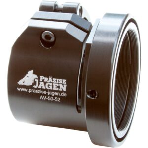 Präzise Jagen ADVANCED Schnellspann-Adapter M52x0,75, 50,0 mm