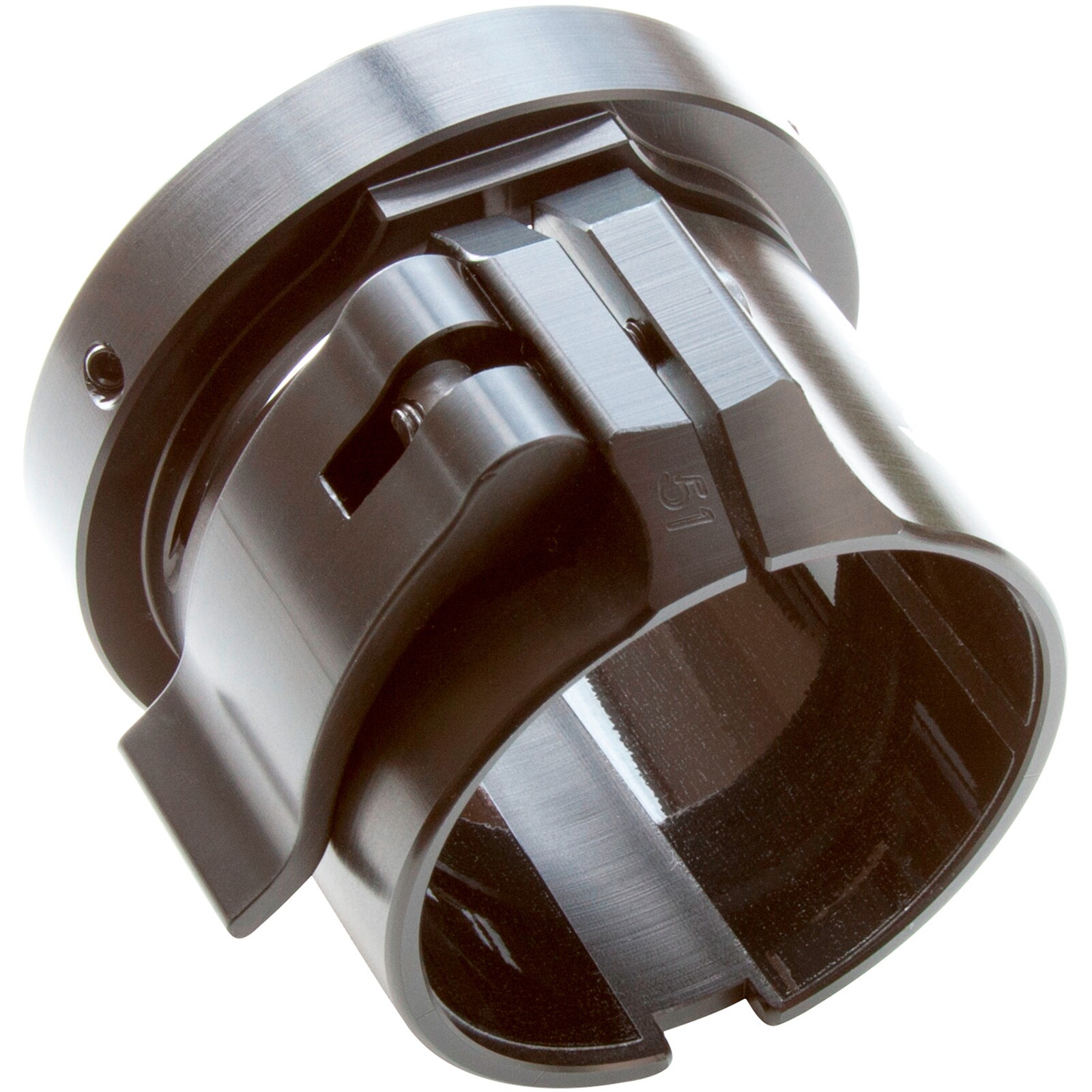 Präzise Jagen ADVANCED Schnellspann-Adapter M52x0,75, 51,0 mm