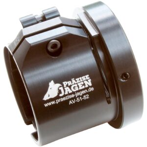 Präzise Jagen ADVANCED Schnellspann-Adapter M52x0,75, 51,0 mm