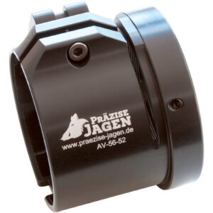 Präzise Jagen ADVANCED Schnellspann-Adapter M52x0,75, 56,0 mm