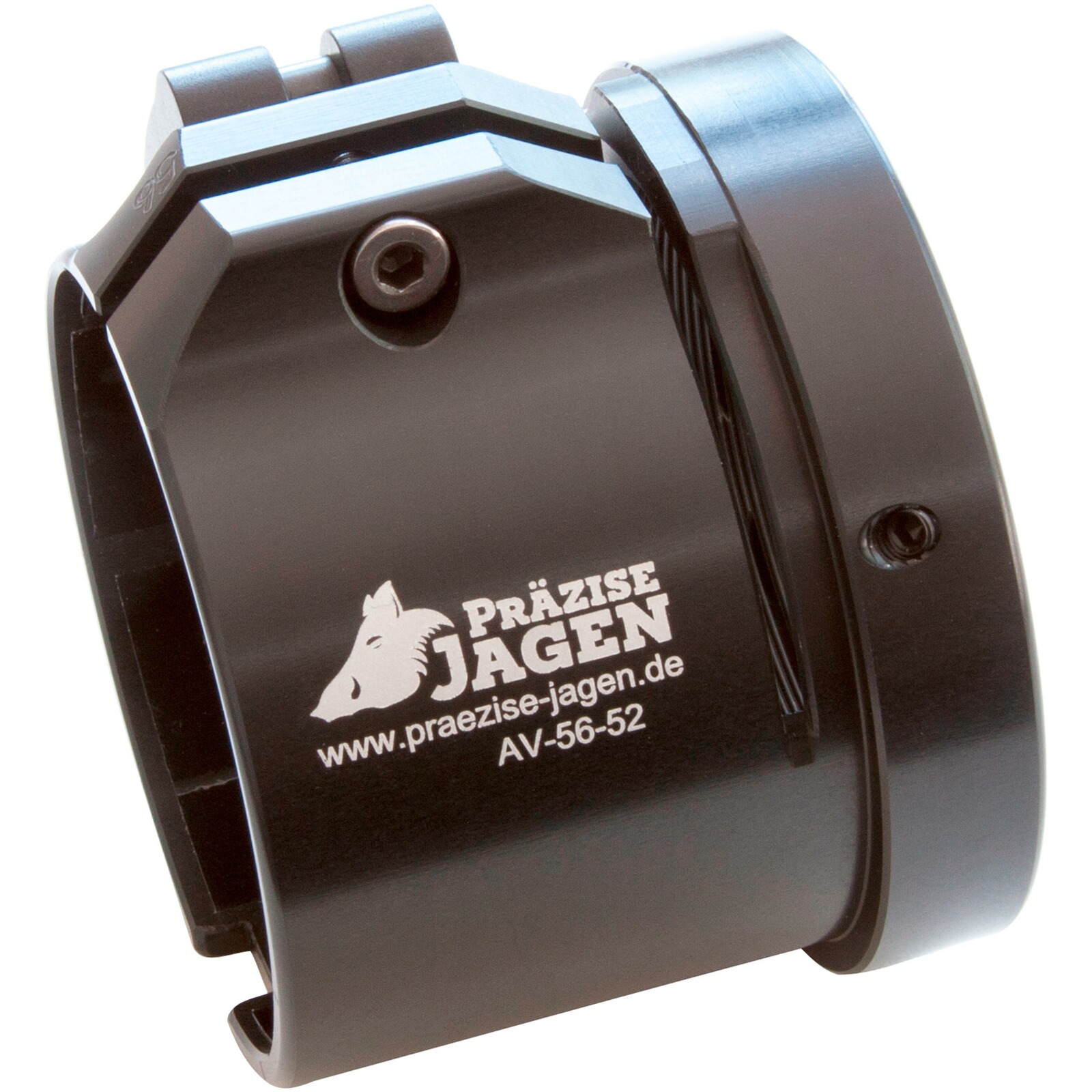 Präzise Jagen ADVANCED Schnellspann-Adapter M52x0,75, 56,0 mm