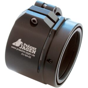 Präzise Jagen ADVANCED Schnellspann-Adapter M52x0,75, 64,0 mm