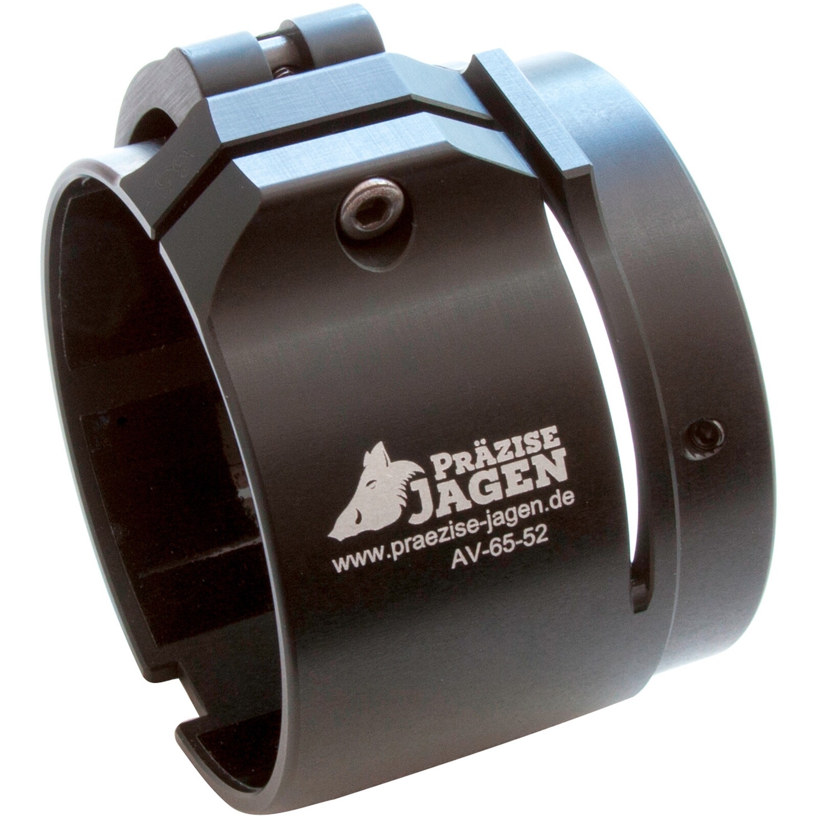 Präzise Jagen ADVANCED Schnellspann-Adapter M52x0,75, 65,0 mm