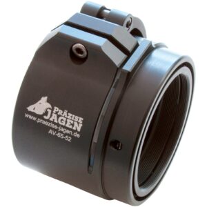 Präzise Jagen ADVANCED Schnellspann-Adapter M52x0,75, 65,0 mm