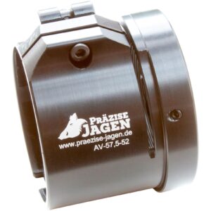Präzise Jagen ADVANCED Schnellspann-Adapter M52x0,75, 57,5 mm