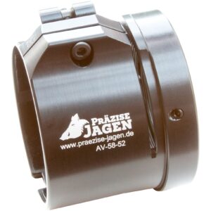 Präzise Jagen ADVANCED Schnellspann-Adapter M52x0,75, 58,0 mm