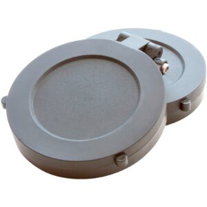 Präzise Jagen Flip-Cover für Multiadapter-System, Klein, bis einschließlich 61 mm Ø
