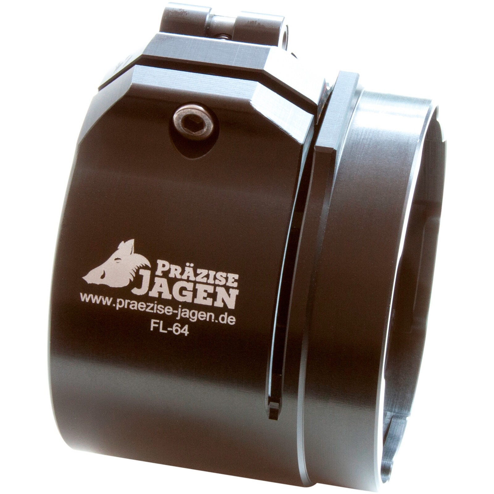 Präzise Jagen FLEX Schnellspann-Multiadapter, 64,0 mm