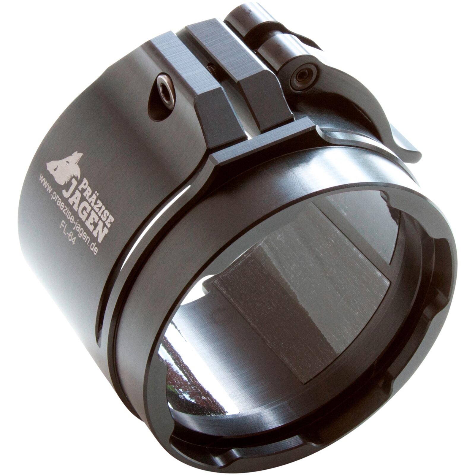 Präzise Jagen FLEX Schnellspann-Multiadapter, 64,0 mm