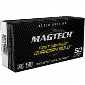 Magtech .40 S&W Guardian Gold JHP 11,7g/180grs., 50 Stück