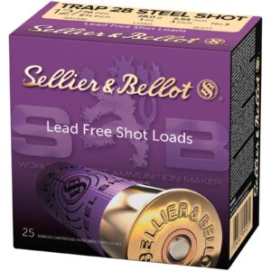 Sellier & Bellot 12/70 Steel Trap 2,54mm 28g, 25 Stück
