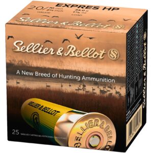 Sellier & Bellot 20/70 Express HP 4,0mm 34g, 25 Stück