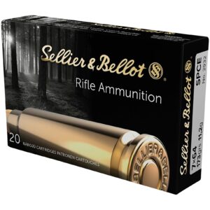 Sellier & Bellot 7x64 Teilmantel SPCE 11,2g/173grs., 20 Stück