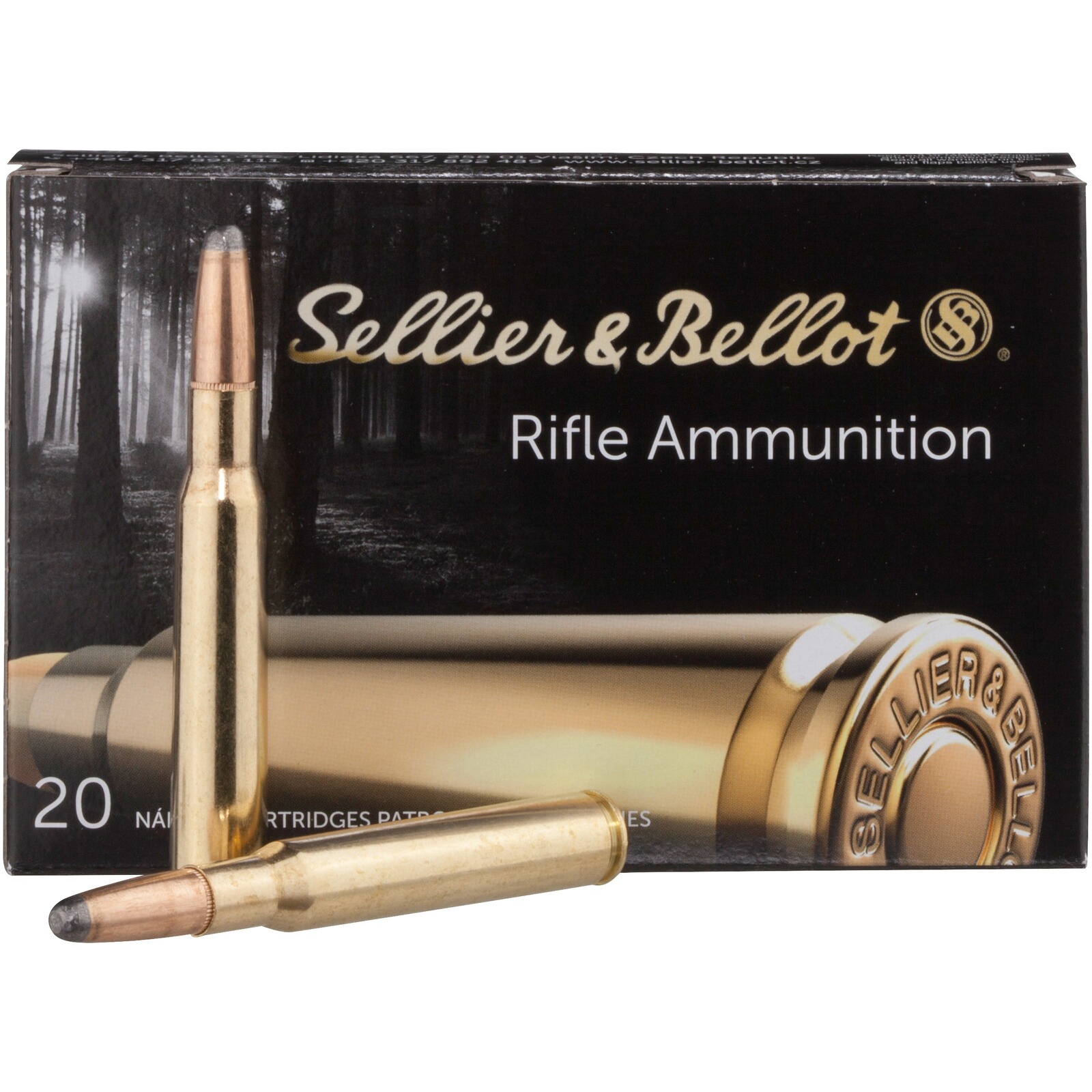 Sellier & Bellot .30-06 Spr. Teilmantel-S 11,7g/180grs., 20 Stück
