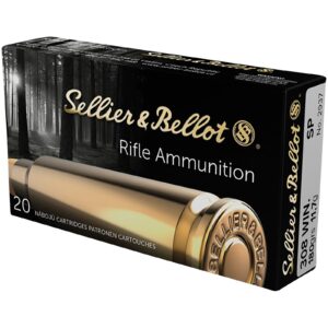 Sellier & Bellot .308 Win. Teilmantel 11,7g/180grs., 20 Stück