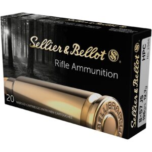 Sellier & Bellot 8x57 IS HPC 12,7g/196grs., 20 Stück