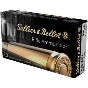 Sellier & Bellot .308 Win. Teilmantel SPCE 9,7g/150grs., 20 Stück