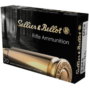Sellier & Bellot 8x64 S Teilmantel SPCE 12,7g/196grs., 20 Stück