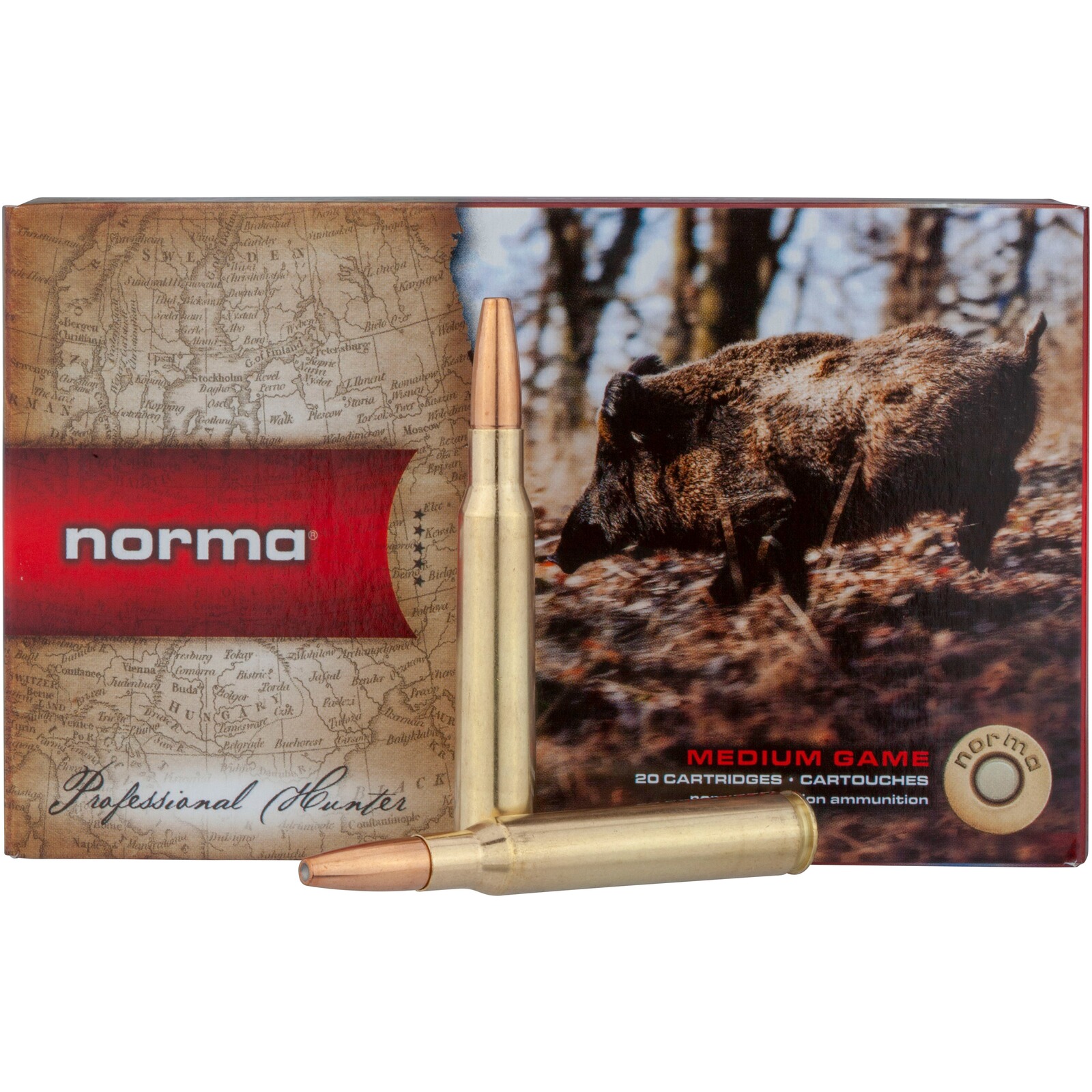 Norma 7x64 Vulkan 11,0g/170grs., 20 Stück