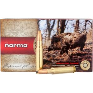 Norma .308 Win. Oryx 11,7g/180grs., 20 Stück