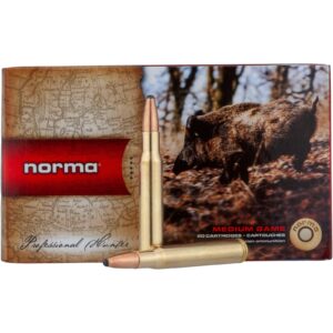 Norma .30-06 Spr. Oryx 11,7g/180grs., 20 Stück