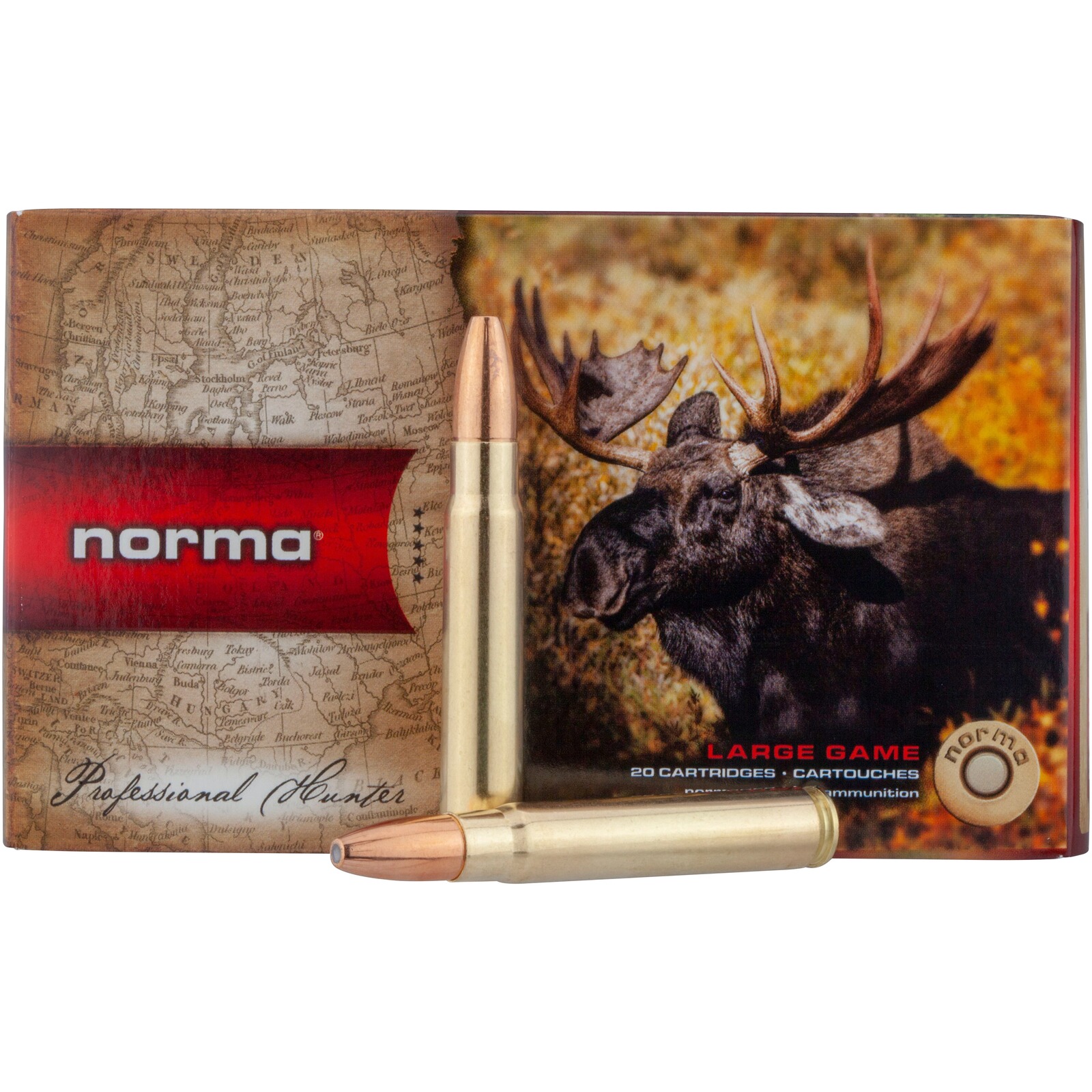 Norma 9,3x62 Vulkan 15,0g/232grs., 20 Stück