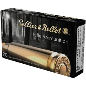 Sellier & Bellot 5,6x50 R Mag. Teilmantel 3,2g/50grs., 20 Stück