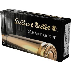 Sellier & Bellot 5,6x52 R Savage, Teilmantel 4,6g/70 grs., 20 Stück