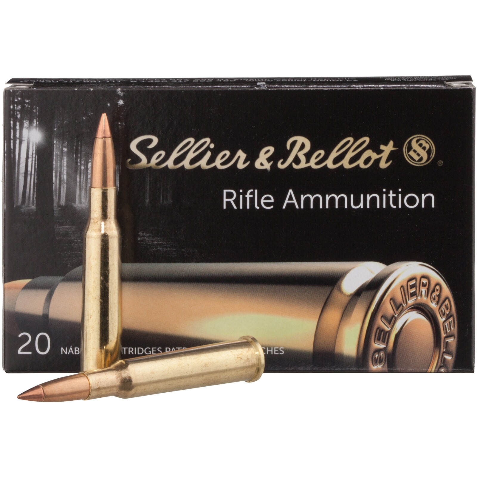 Sellier & Bellot 7x57 R HPC 10,2g/158grs., 20 Stück
