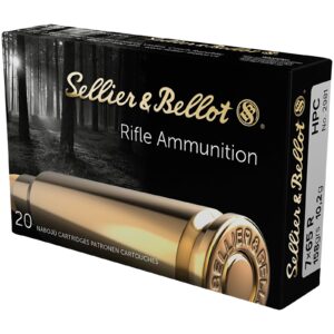 Sellier & Bellot 7x65 R Torpedo-S 10,2g/157grs., 20 Stück