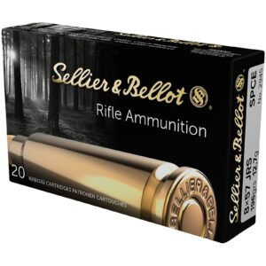 Sellier & Bellot 8x57 IRS Teilmantel SPCE 12,7g/196grs., 20 Stück