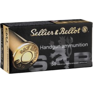 Sellier & Bellot .357 Mag. Vollmantel 10,24g/158grs., 50 Stück