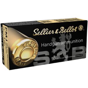 Sellier & Bellot 7,65 Br. Vollmantel 4,75g/73grs., 50 Stück