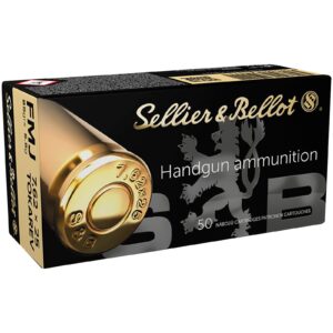 Sellier & Bellot 7,62 Tokarev Vollmantel 5,5g/85grs., 50 Stück